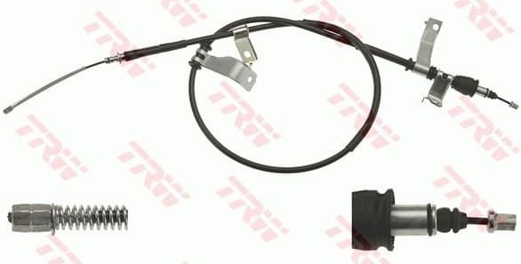 Cable Pull, parking brake GCH648 - image 2