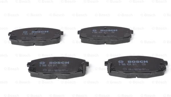 Brake Pad Set, disc brake 0986424811 - image 6