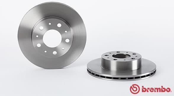 Brake discs kit rear, (2pcs), Top Quality 09.8932.10 - image 3