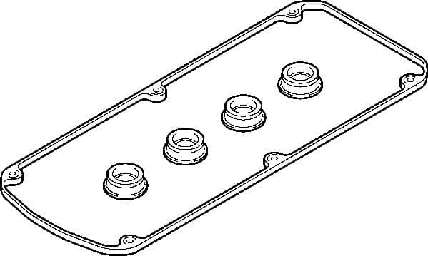Gasket Set, cylinder head cover 376.220