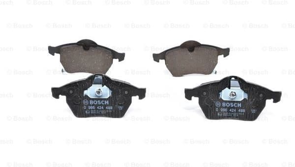 Brake Pad Set, disc brake 0986424488