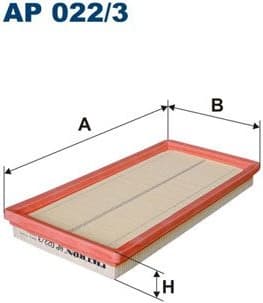 Air Filter AP022/3