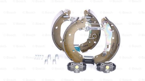 Brake Shoe Set KIT SUPERPRO 0204114646 - image 2