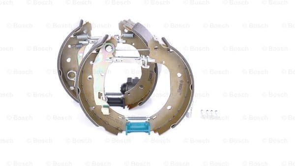 Brake Shoe Set KIT SUPERPRO 0204114646 - image 4