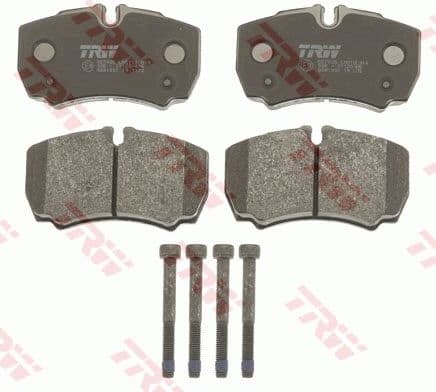Brake Pad Set, disc brake COTEC GDB1901 - image 2
