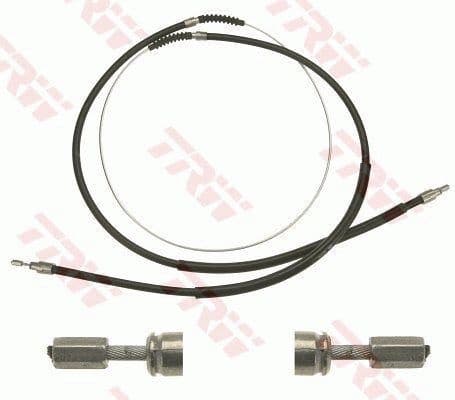 Cable Pull, parking brake GCH166