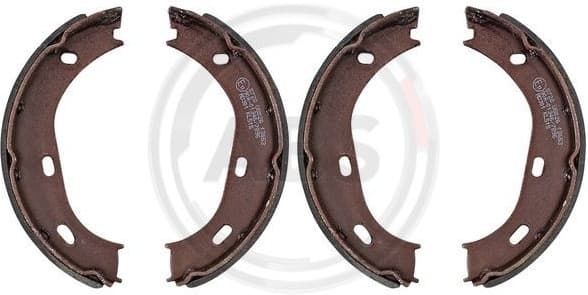 Brake Shoe Set, parking brake 8728
