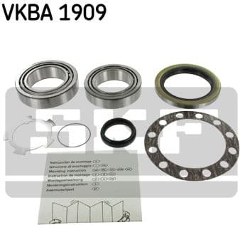 Wheel Bearing Kit VKBA 1909