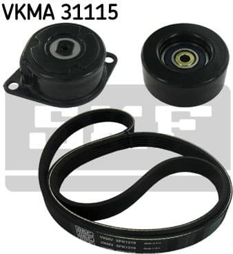 V-ribbed Belt Set VKMA 31115