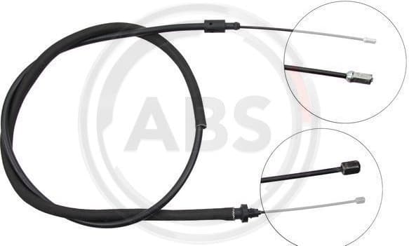 Cable Pull, parking brake K16778