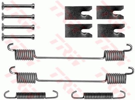 Accessory Kit, brake shoes SFK371