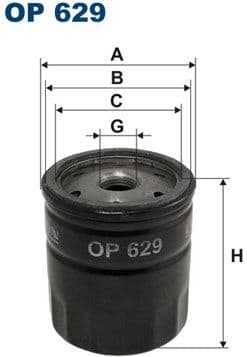 Oil Filter OP629