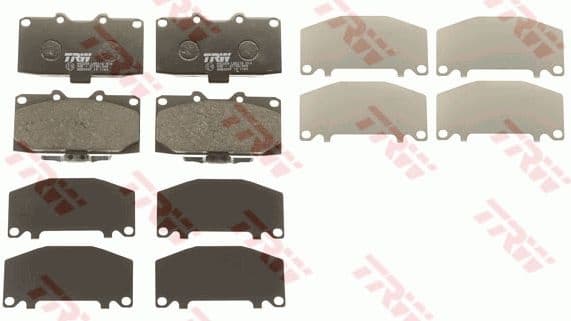 Brake Pad Set, disc brake GDB3307 - image 2