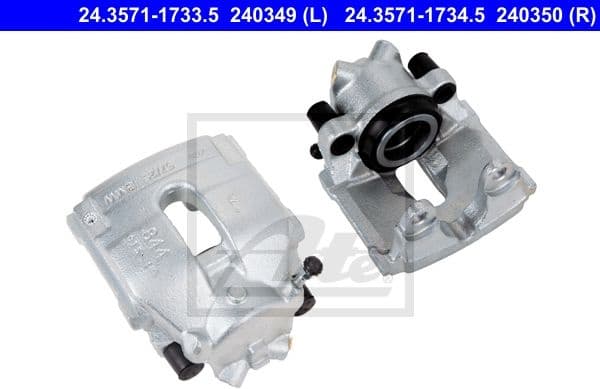 Brake Caliper 24.3571-1733.5