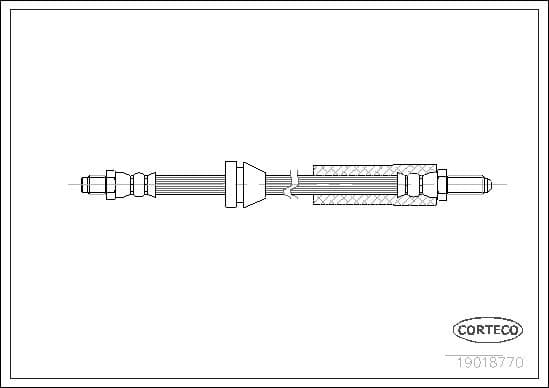 Brake Hose 19018770