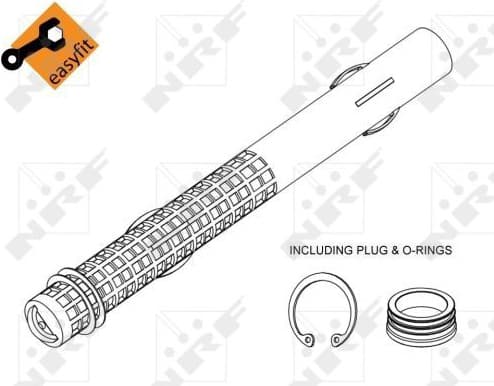 Dryer, air conditioning EASY FIT 33363