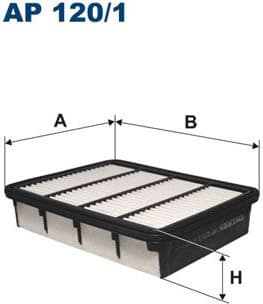 Air Filter AP120/1