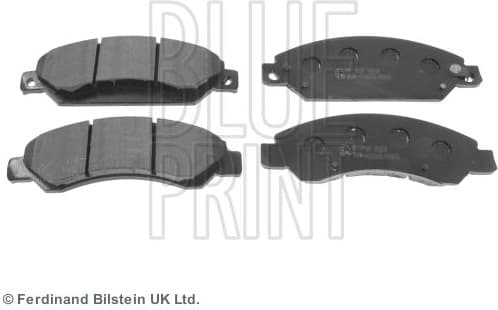 Brake Pad Set, disc brake ADA104242