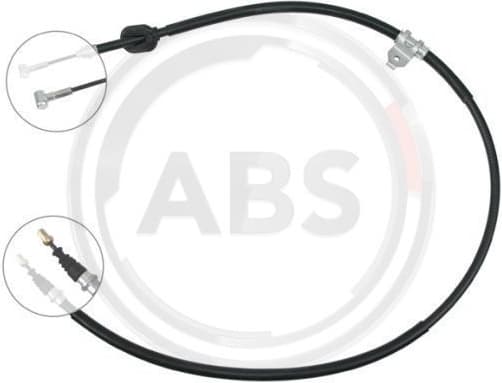 Cable Pull, parking brake K14307