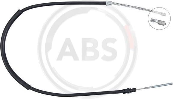 Cable Pull, parking brake K10806