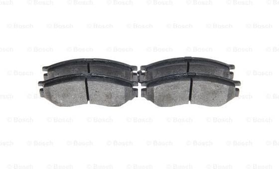 Brake Pad Set, disc brake 0986424572 - image 3