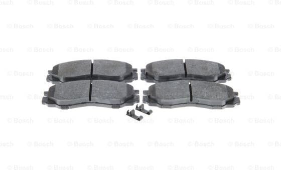 Brake Pad Set, disc brake 0986424572 - image 5