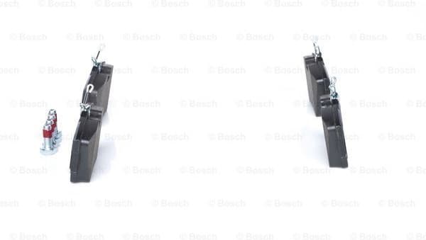 Brake Pad Set, disc brake 0986494040 - image 2