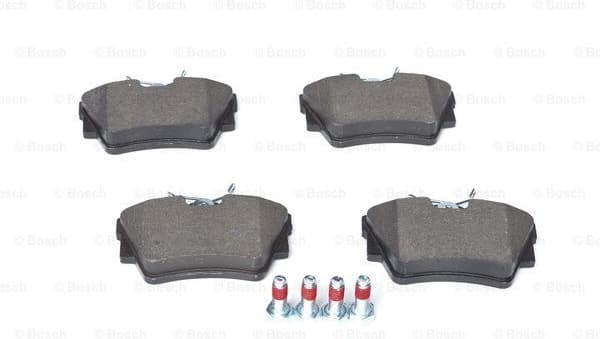 Brake Pad Set, disc brake 0986494040 - image 5