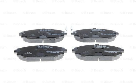 Brake Pad Set, disc brake 0986424727 - image 6