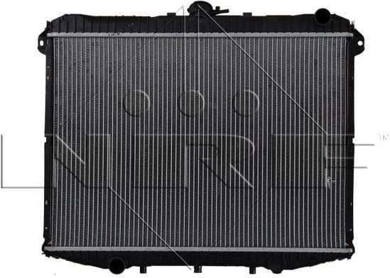 Radiator, engine cooling EASY FIT 509533 - image 7