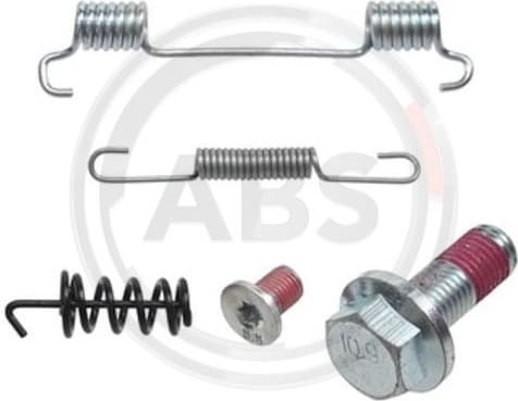 Accessory Kit, parking brake shoes 0878Q