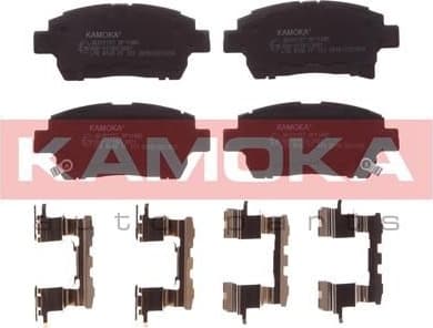 Brake pads front JQ101157 - image 2