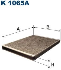 Filter, cabin air K1065A