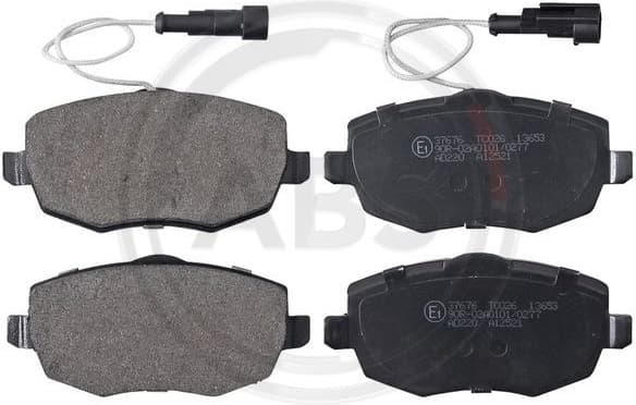 Brake Pad Set, disc brake 37676