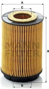Filter oil HU713X