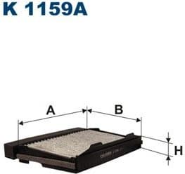 Filter, cabin air K1159A