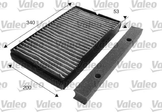 Filter, cabin air VALEO PROTECT 698723