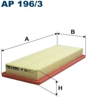 Air Filter AP196/3