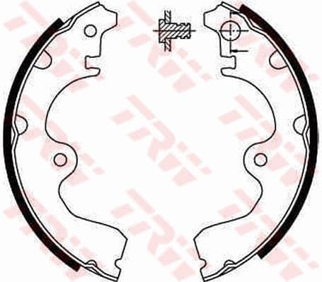 Brake Shoe Set GS8554