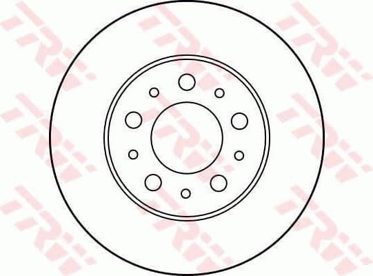 Brake Disc DF1689 - image 2
