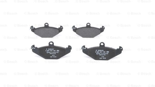 Brake Pad Set, disc brake 0986461148 - image 3