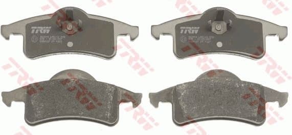 Brake Pad Set, disc brake COTEC GDB4127 - image 2