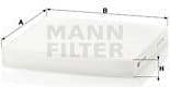 Filter, cabin air CU2358