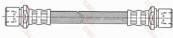 Brake Hose PHA403