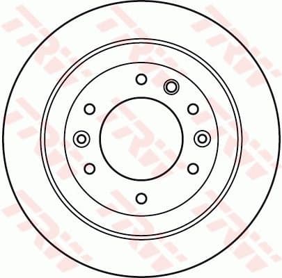 Brake Disc DF4925 - image 2