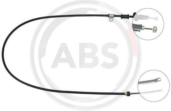 Cable Pull, parking brake K14768