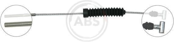 Cable Pull, parking brake K11561