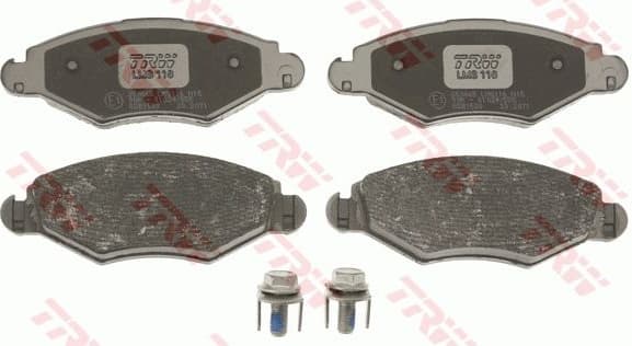 Brake Pad Set, disc brake COTEC GDB1500 - image 2