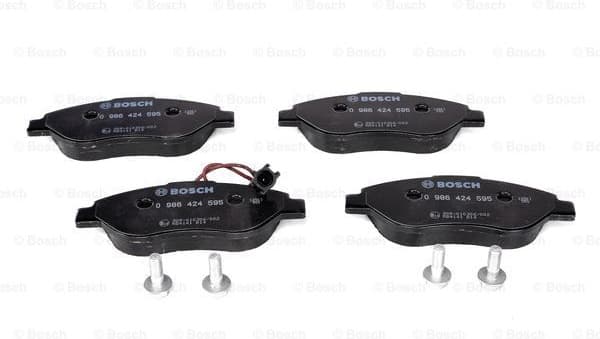 Brake Pad Set, disc brake 0986424595 - image 6