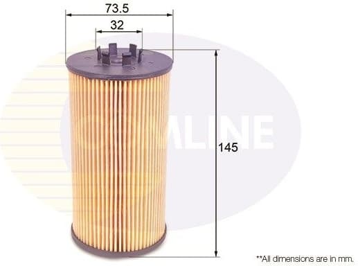 Filter oil EOF199 - image 2